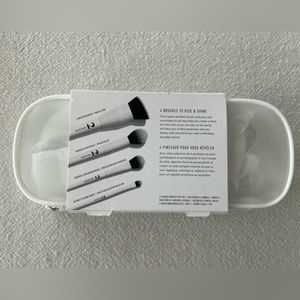 🌶️ NEW! Morphe 2 The Sweep Life 4-Piece Face & Eye Brush Set.